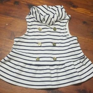 Janie and Jack 3-6 Month Nautical Top